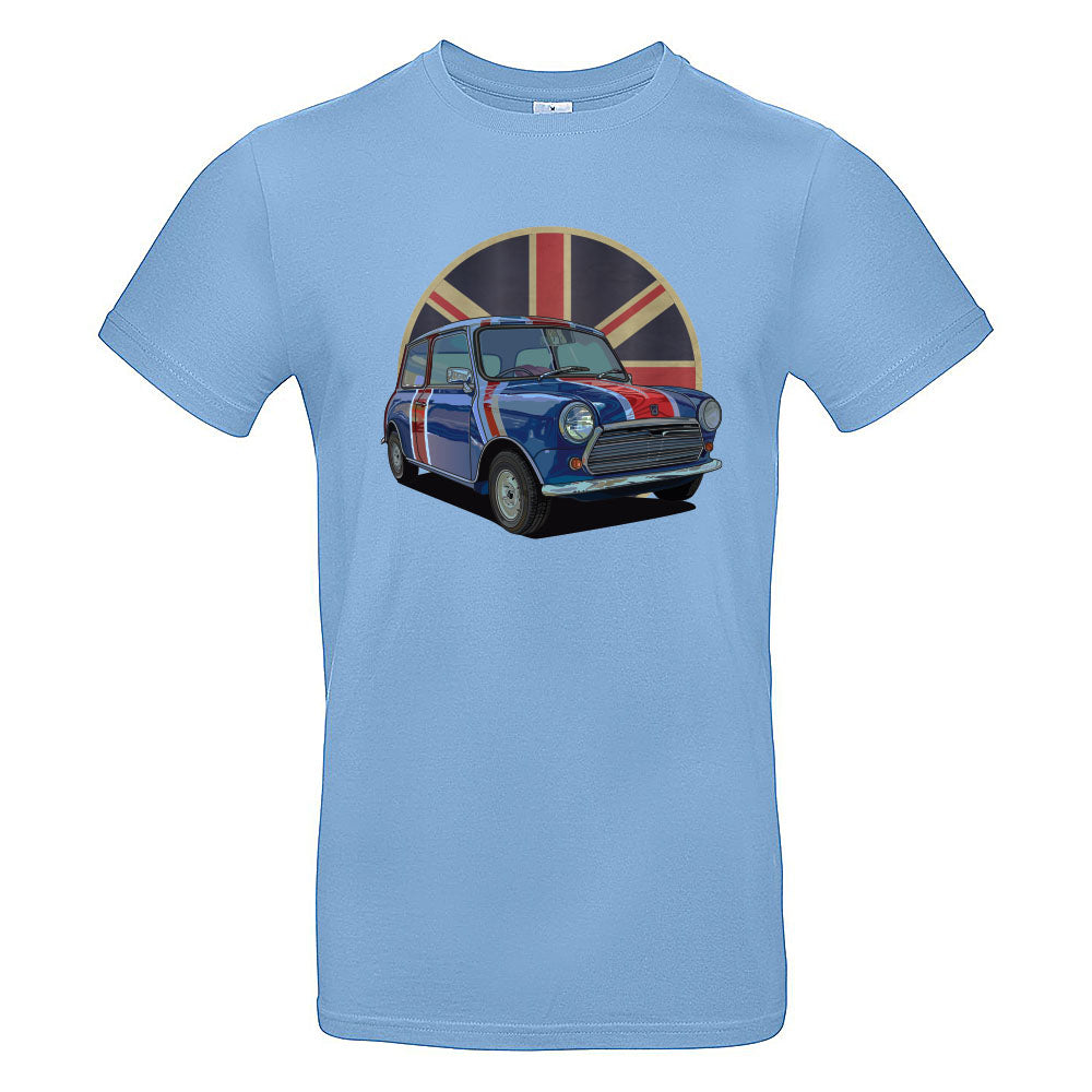 Mini Cooper Classic British Motoring T-Shirt