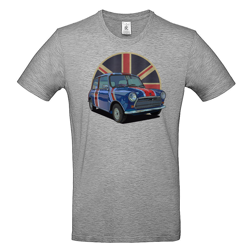 Mini Cooper Classic British Motoring T-Shirt