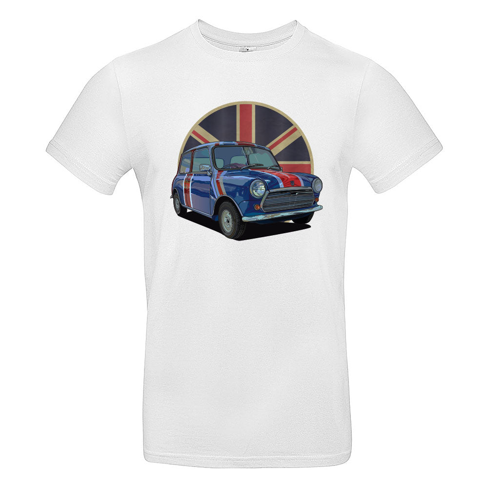 Mini Cooper Classic British Motoring T-Shirt