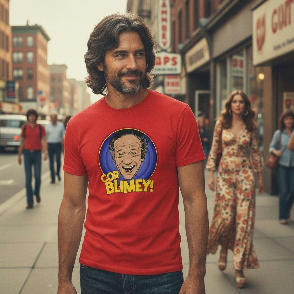 Cor Blimey! British Comedy T-Shirt