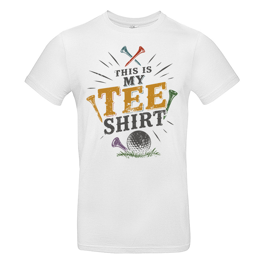 This Is My Tee Shirt Funny Golf T-Shirt