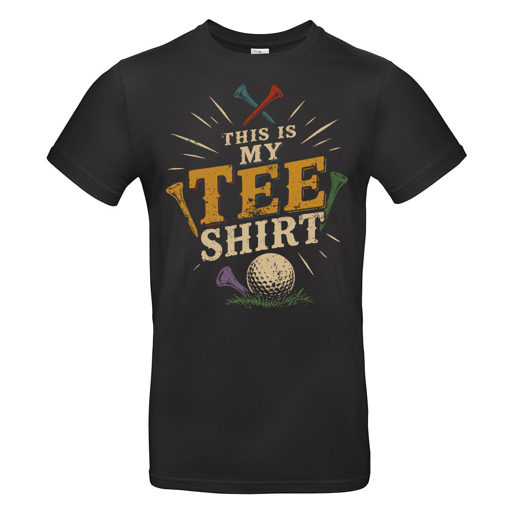 This Is My Tee Shirt Funny Golf T-Shirt