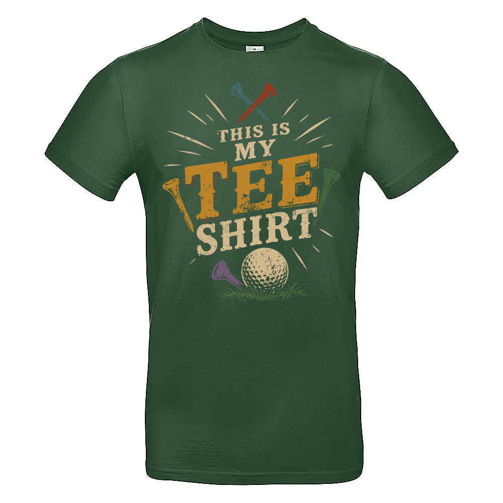 This Is My Tee Shirt Funny Golf T-Shirt