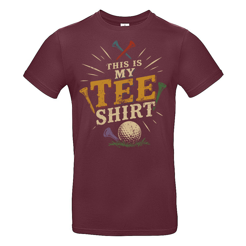This Is My Tee Shirt Funny Golf T-Shirt