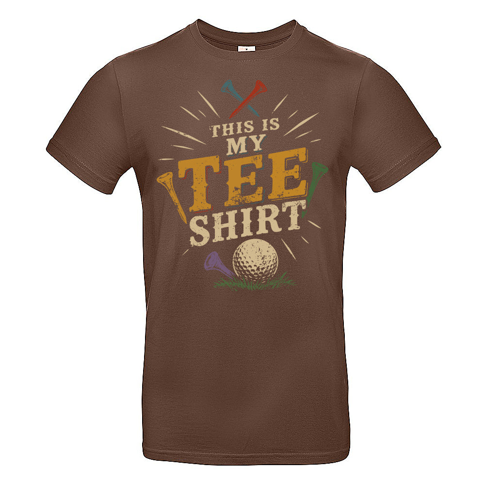 This Is My Tee Shirt Funny Golf T-Shirt