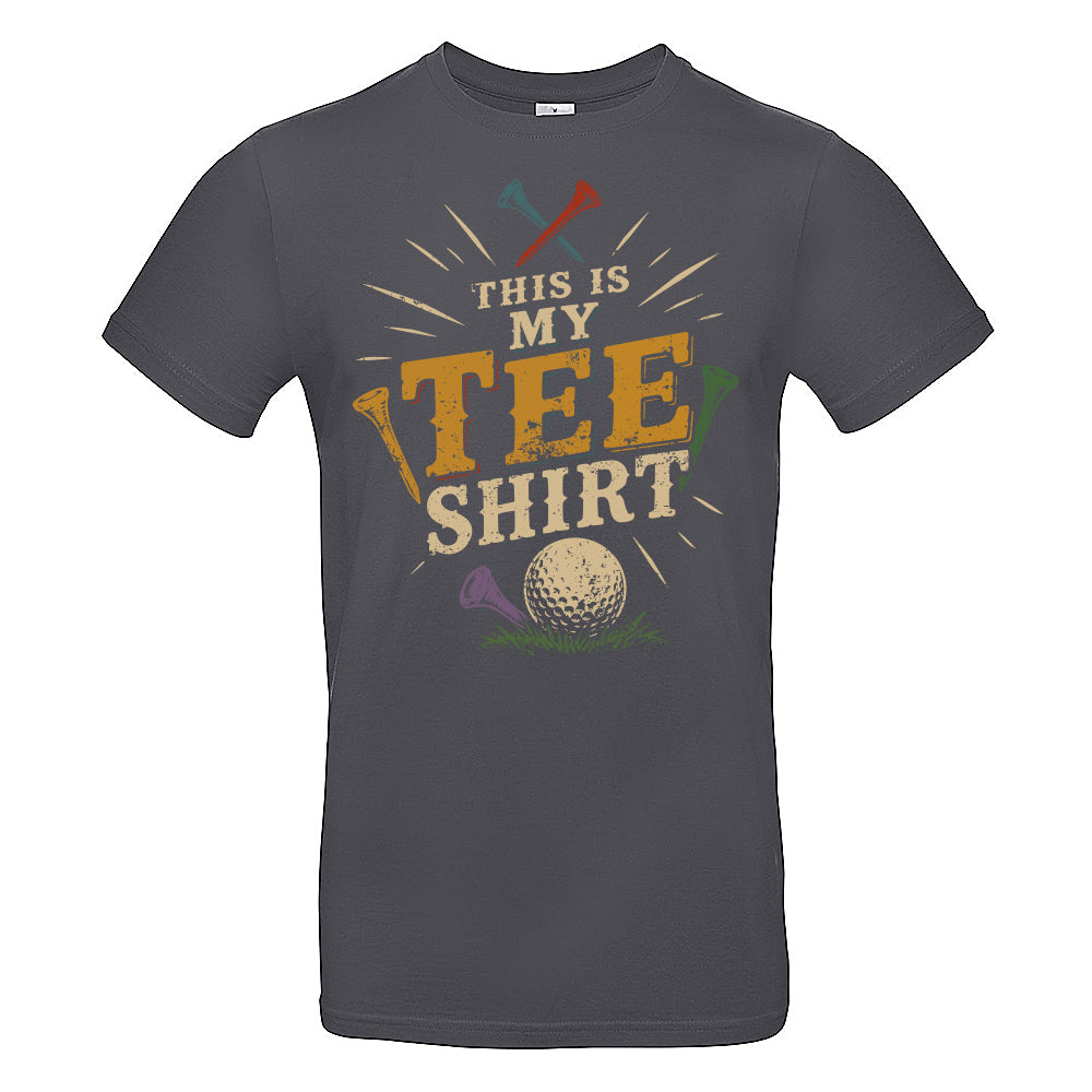 This Is My Tee Shirt Funny Golf T-Shirt