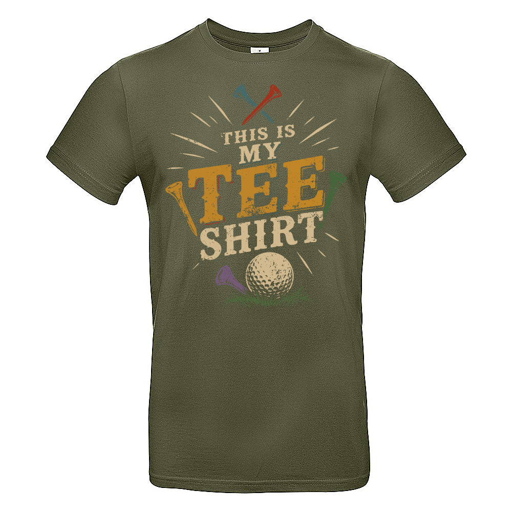 This Is My Tee Shirt Funny Golf T-Shirt