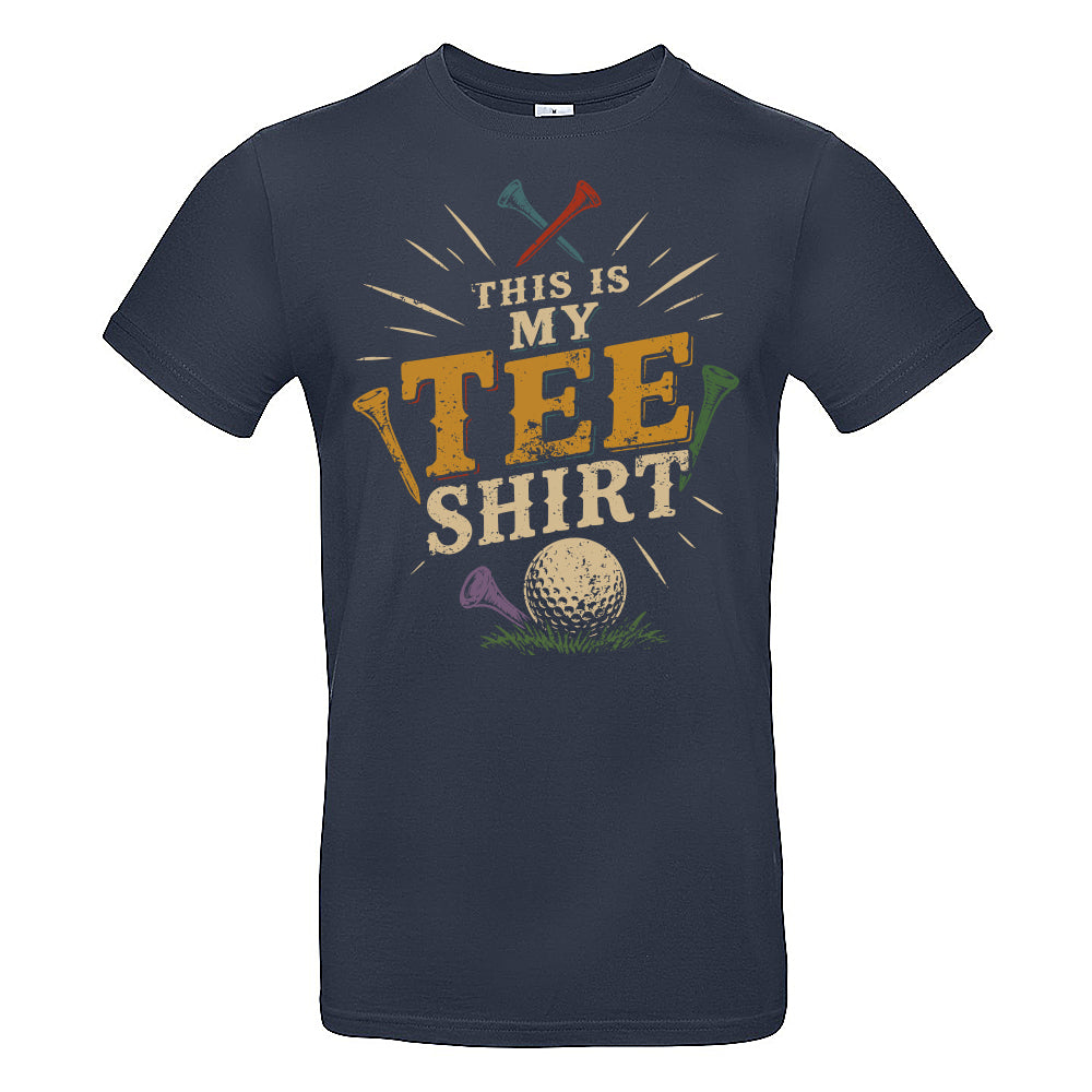 This Is My Tee Shirt Funny Golf T-Shirt