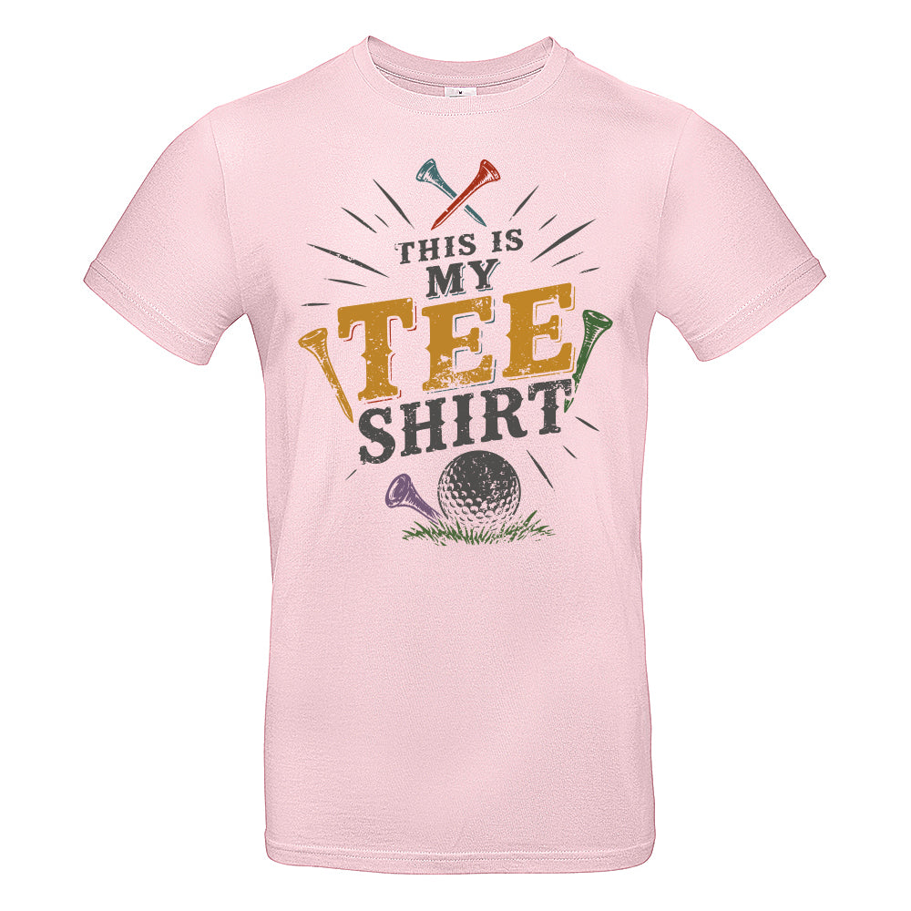 This Is My Tee Shirt Funny Golf T-Shirt