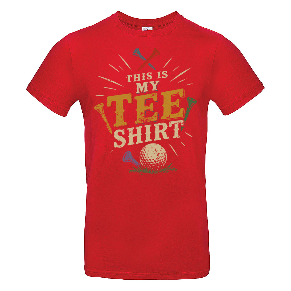 This Is My Tee Shirt Funny Golf T-Shirt
