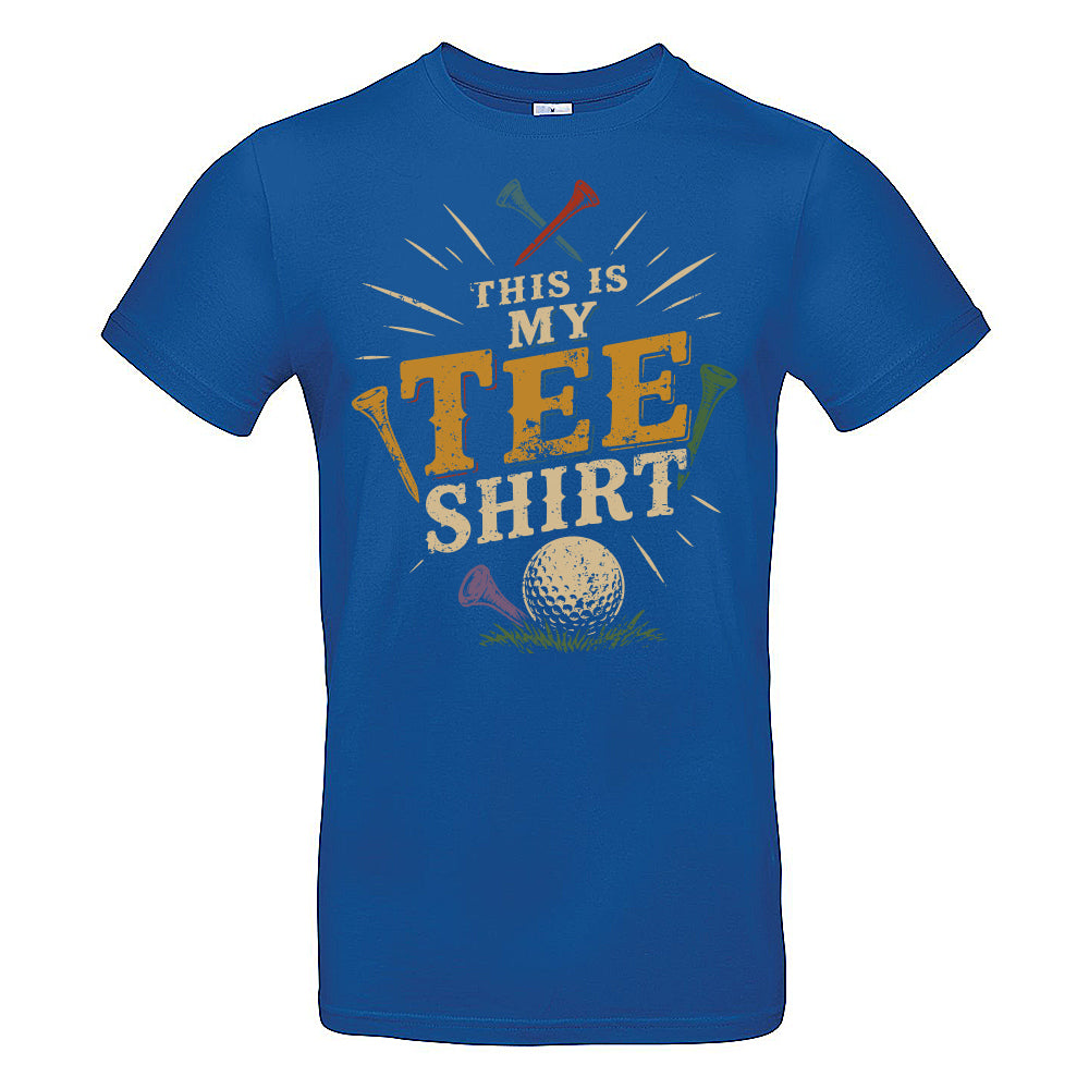 This Is My Tee Shirt Funny Golf T-Shirt