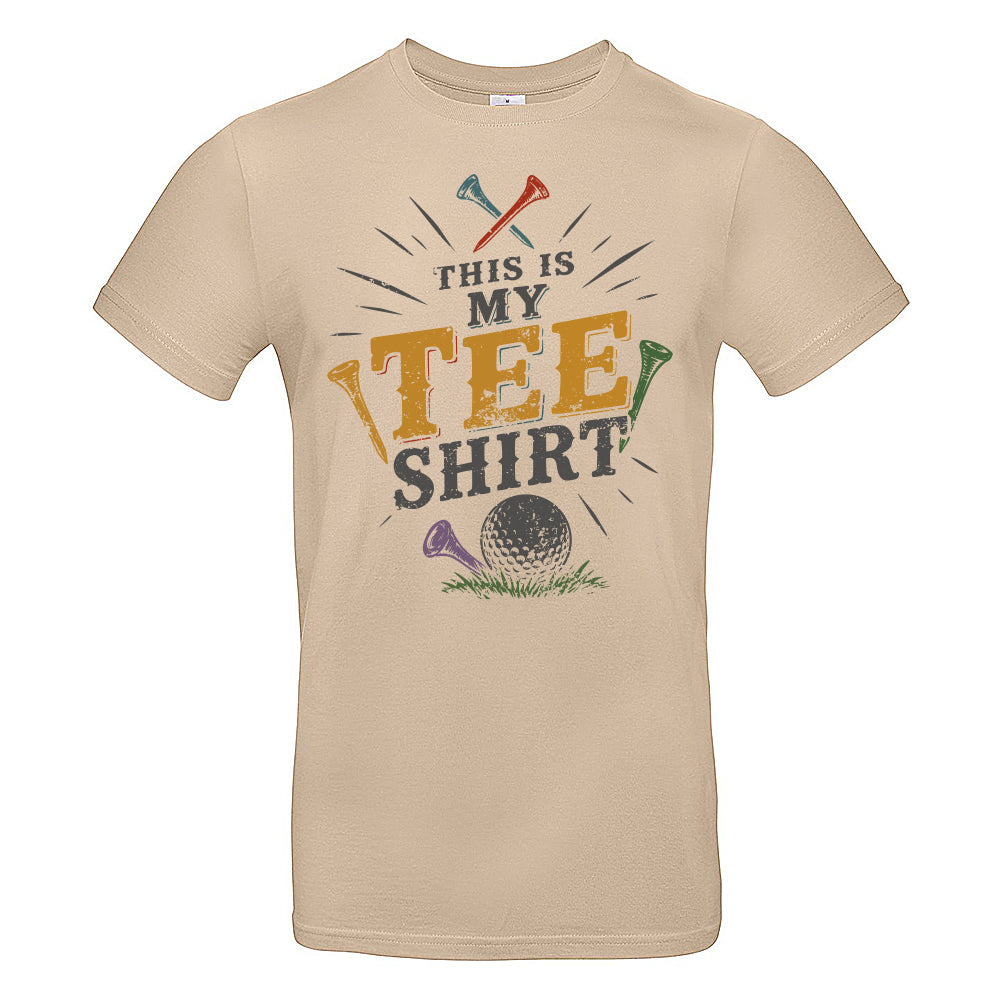 This Is My Tee Shirt Funny Golf T-Shirt
