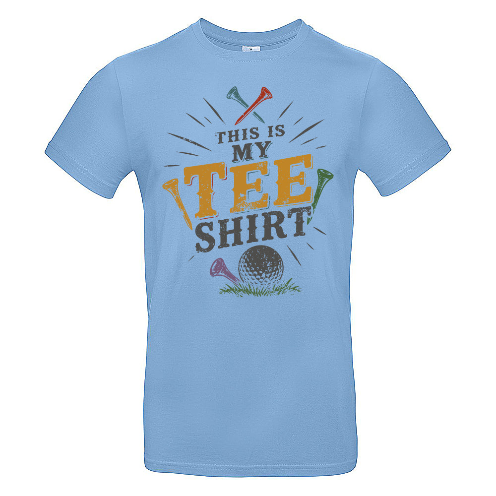 This Is My Tee Shirt Funny Golf T-Shirt