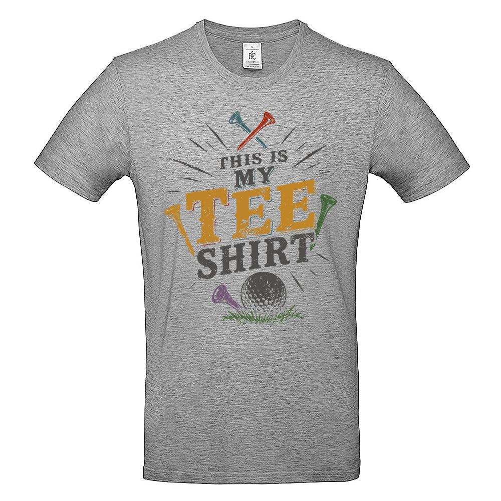 This Is My Tee Shirt Funny Golf T-Shirt