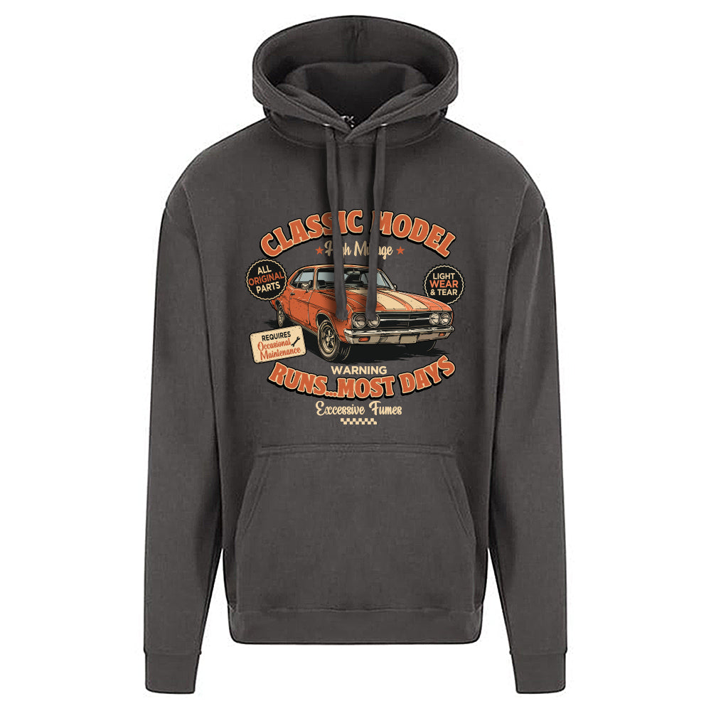 Classic Model Funny Motoring Hoodie