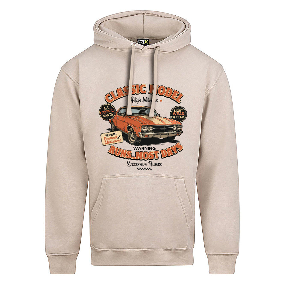 Classic Model Funny Motoring Hoodie