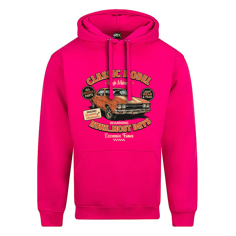 Classic Model Funny Motoring Hoodie