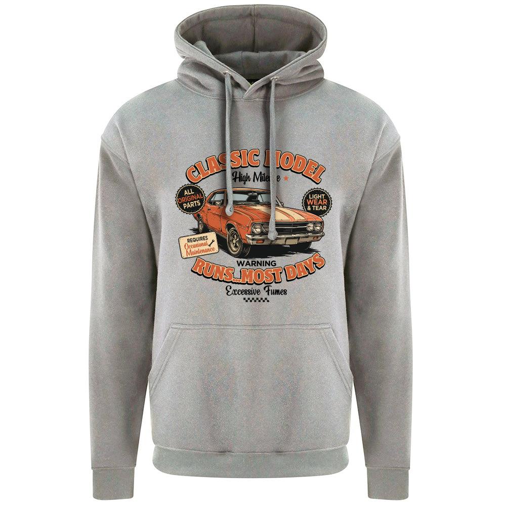 Classic Model Funny Motoring Hoodie