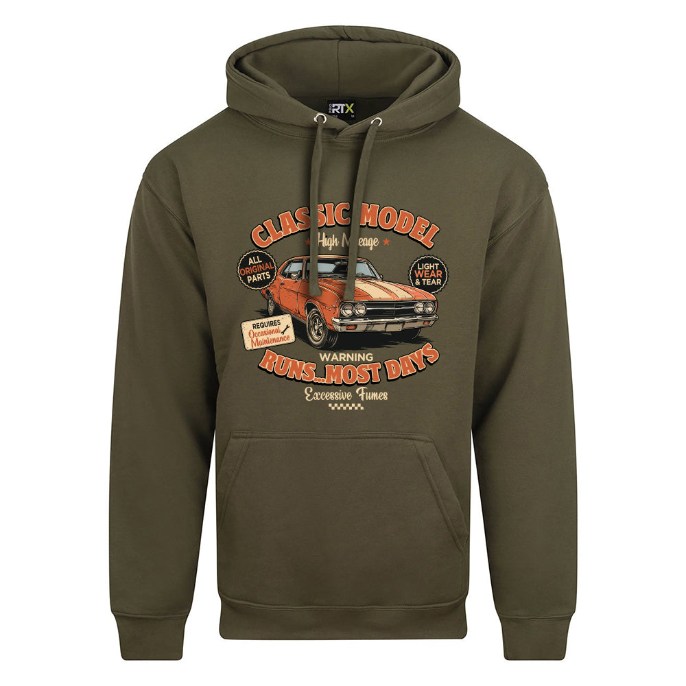 Classic Model Funny Motoring Hoodie