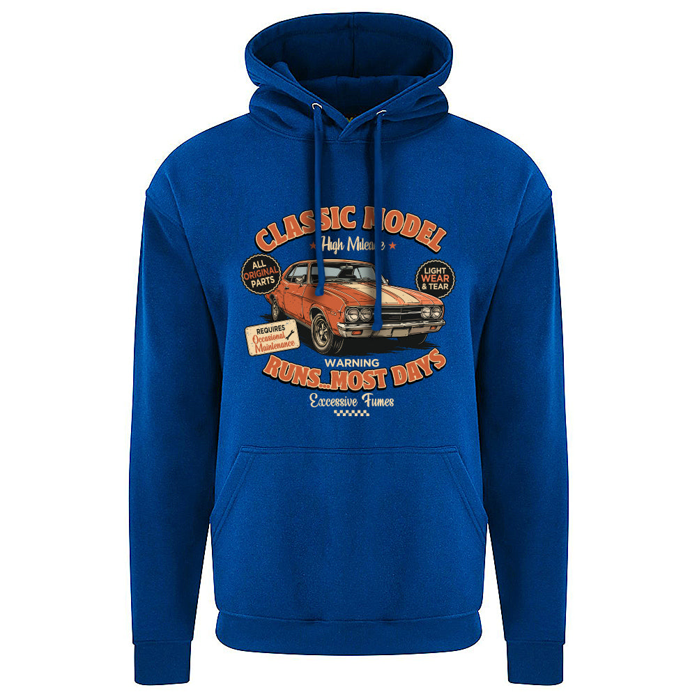 Classic Model Funny Motoring Hoodie