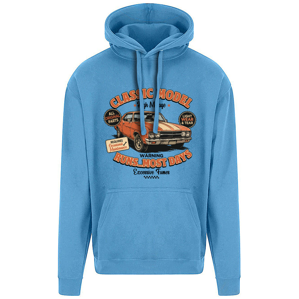 Classic Model Funny Motoring Hoodie