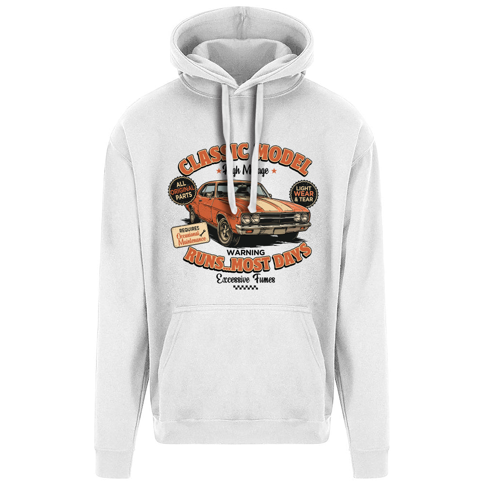 Classic Model Funny Motoring Hoodie