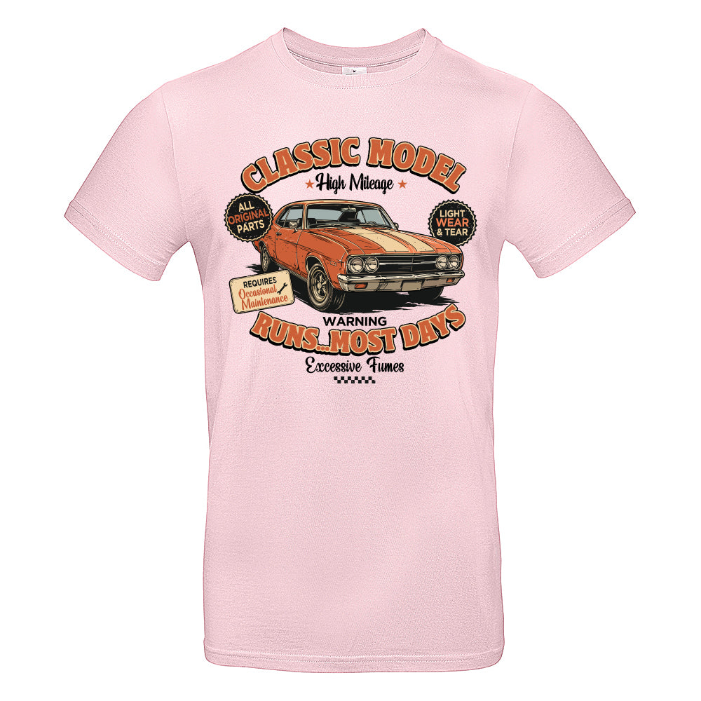 Classic Model Funny Motoring T-Shirt