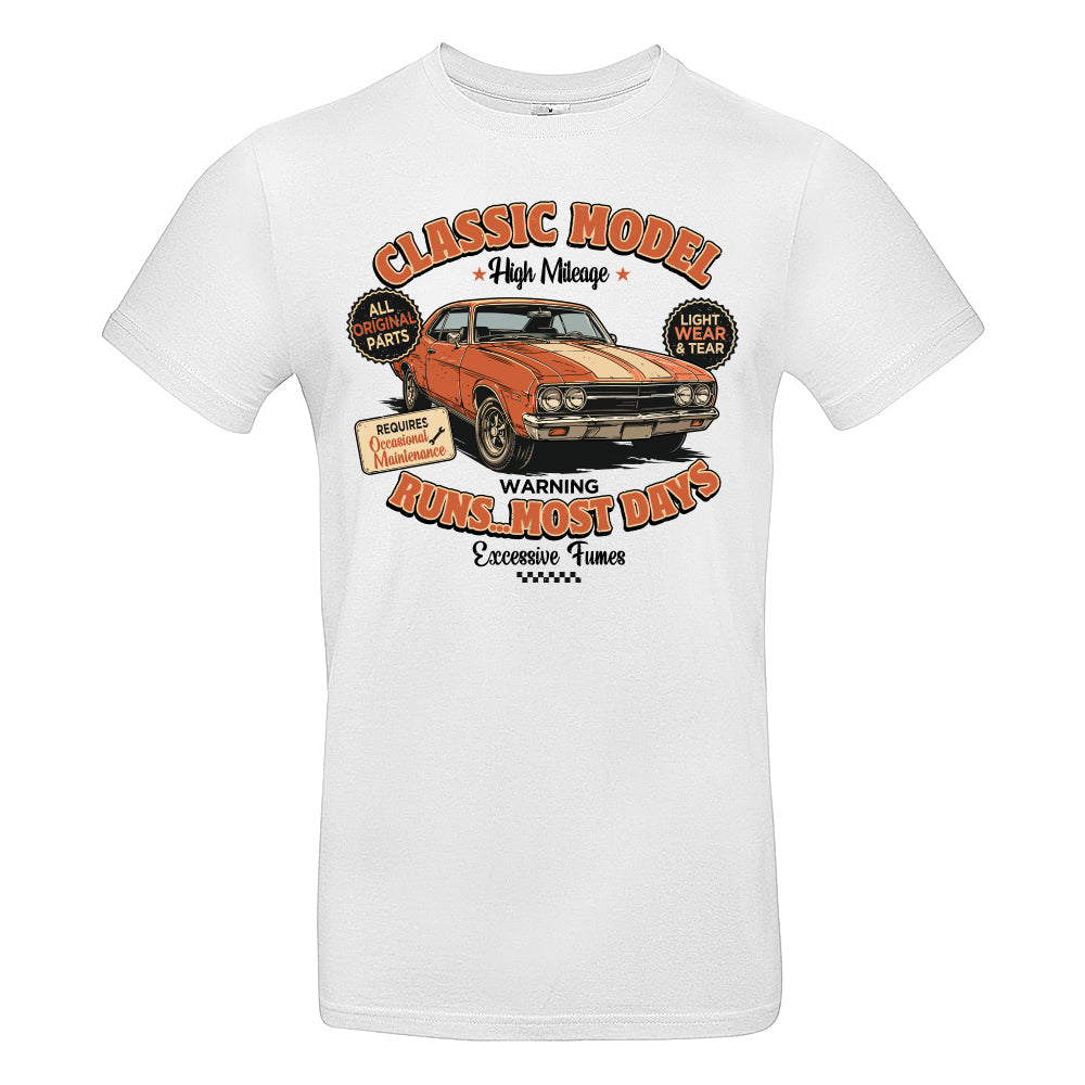 Classic Model Funny Motoring T-Shirt
