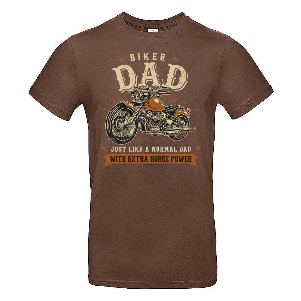 Biker Dad Motorbike T-Shirt