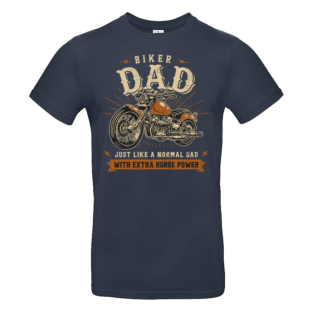 Biker Dad Motorbike T-Shirt