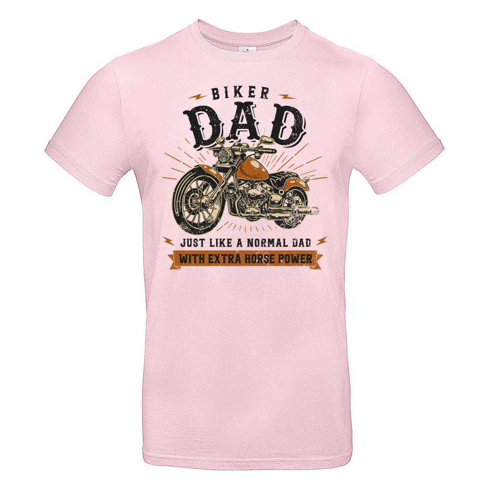 Biker Dad Motorbike T-Shirt