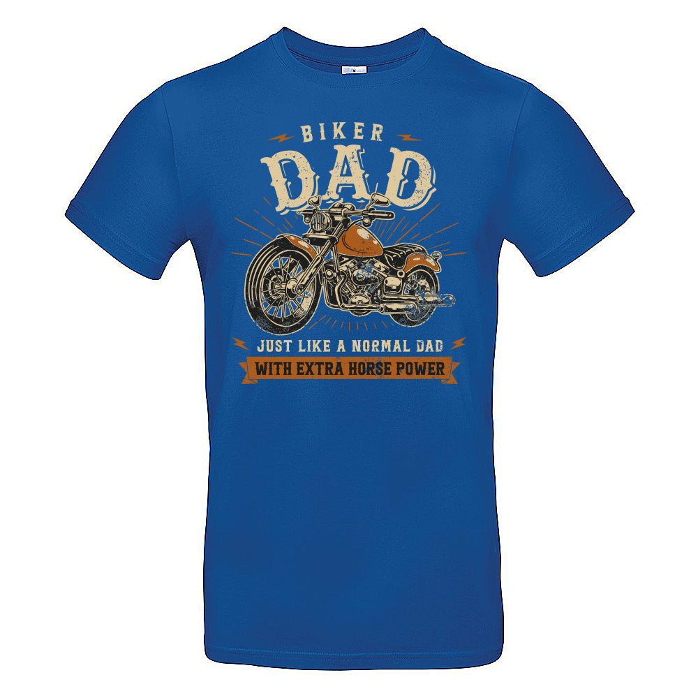 Biker Dad Motorbike T-Shirt