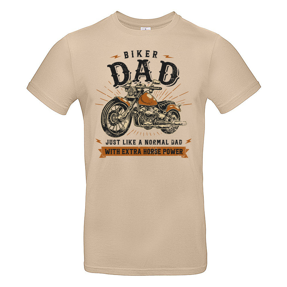 Biker Dad Motorbike T-Shirt