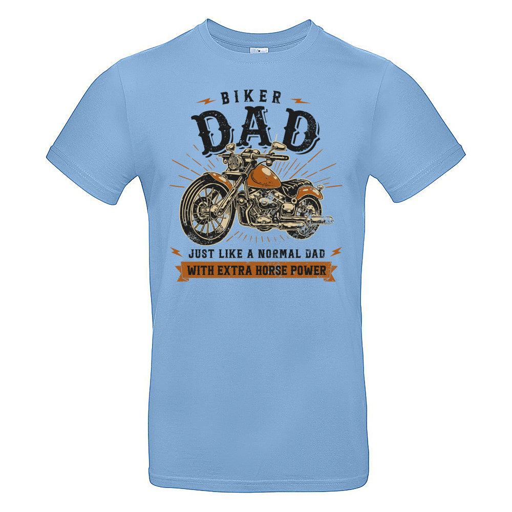 Biker Dad Motorbike T-Shirt