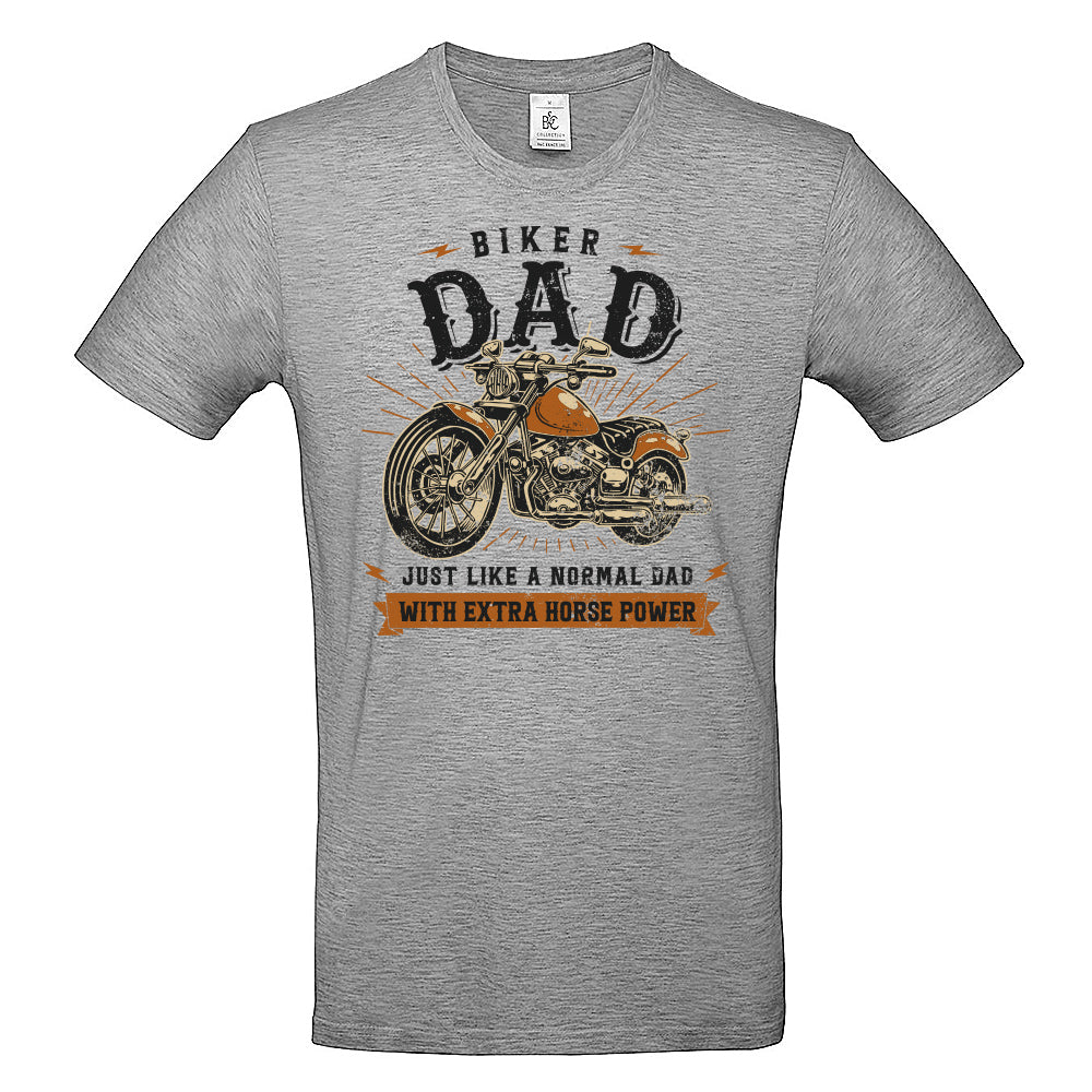Biker Dad Motorbike T-Shirt