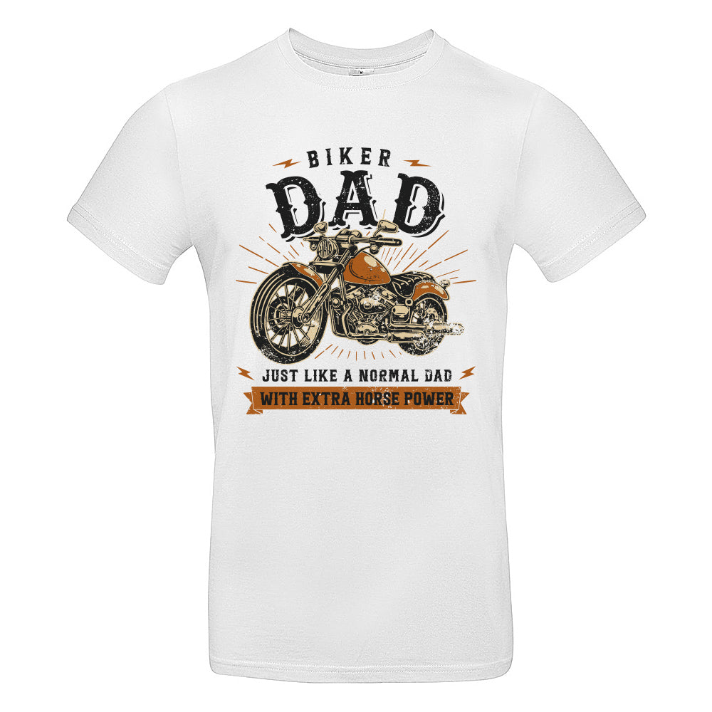 Biker Dad Motorbike T-Shirt