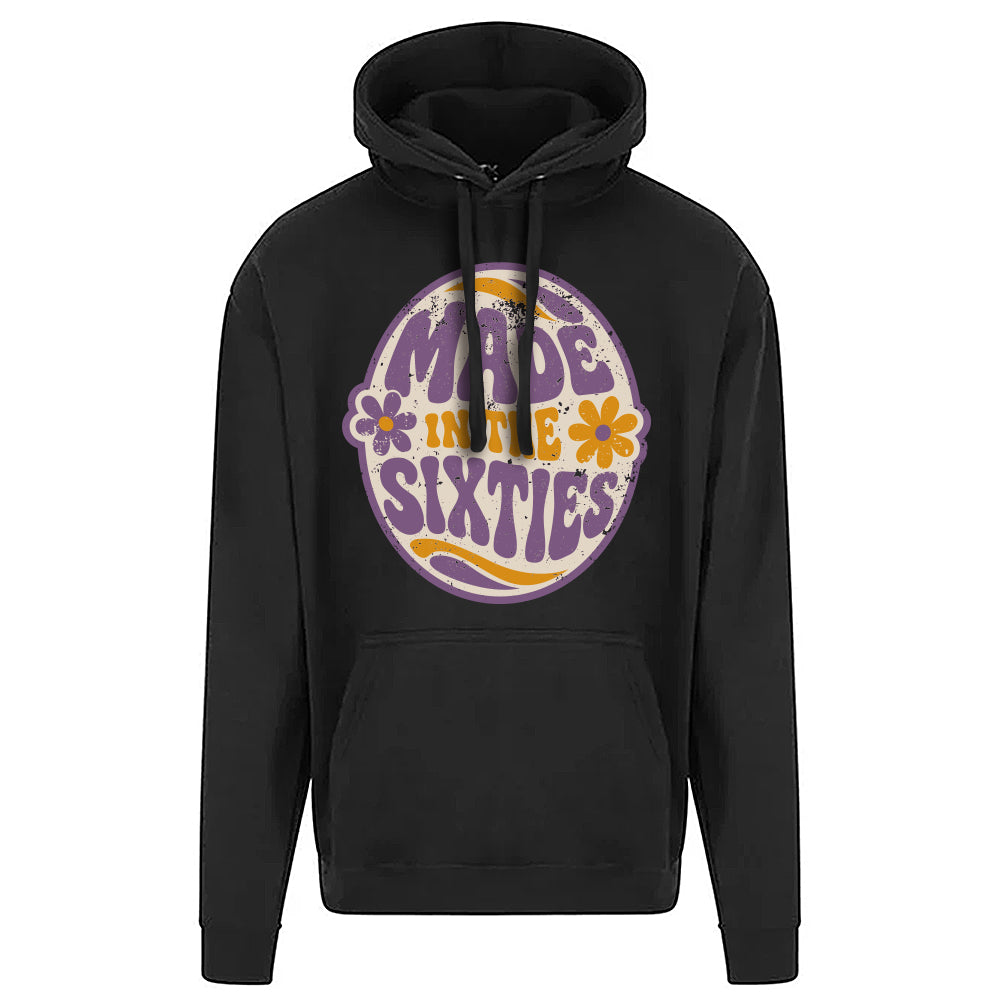 Made In The Sixties Vintage Inspired Hoodie