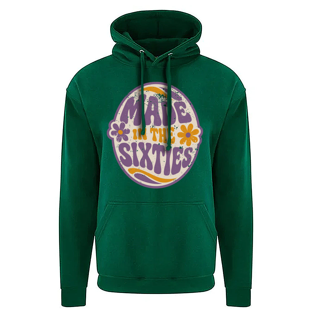 Made In The Sixties Vintage Inspired Hoodie