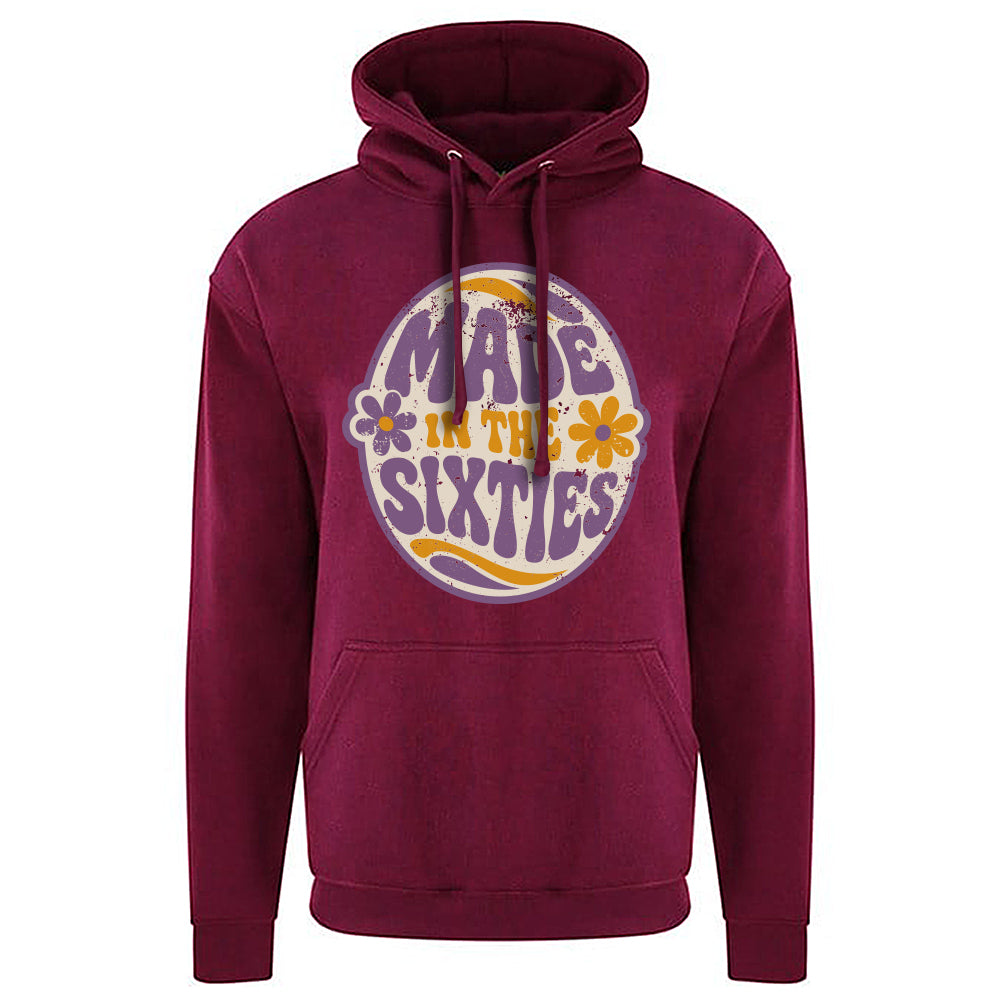Made In The Sixties Vintage Inspired Hoodie