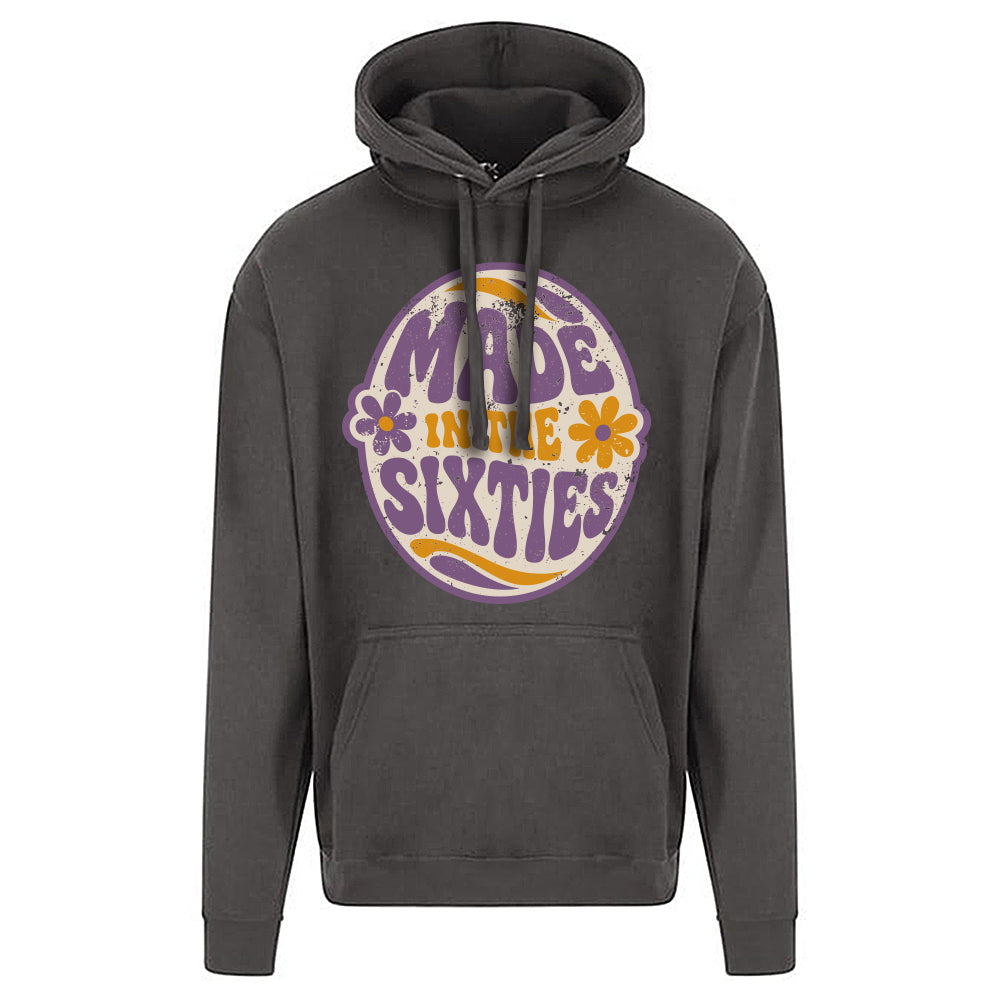 Made In The Sixties Vintage Inspired Hoodie