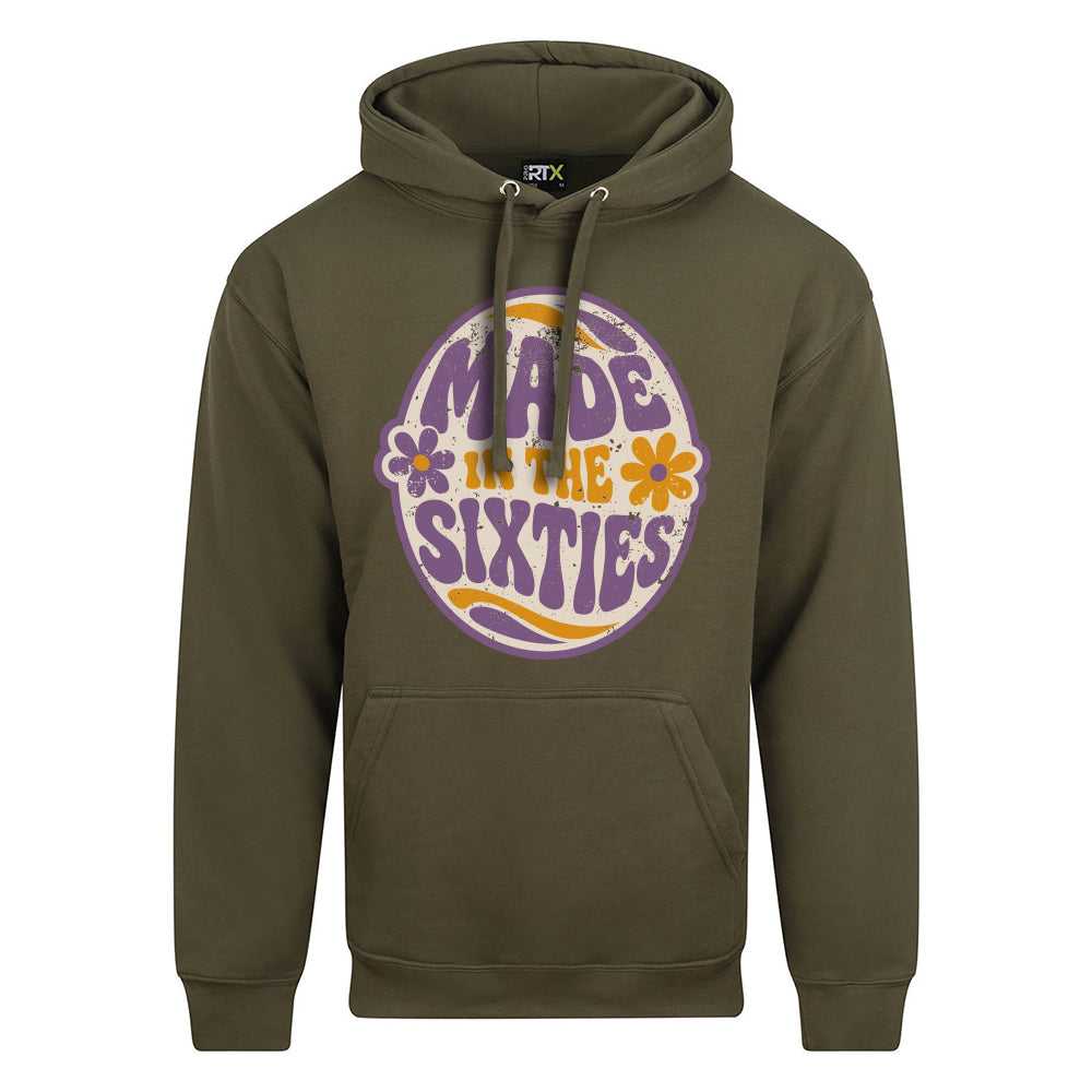 Made In The Sixties Vintage Inspired Hoodie