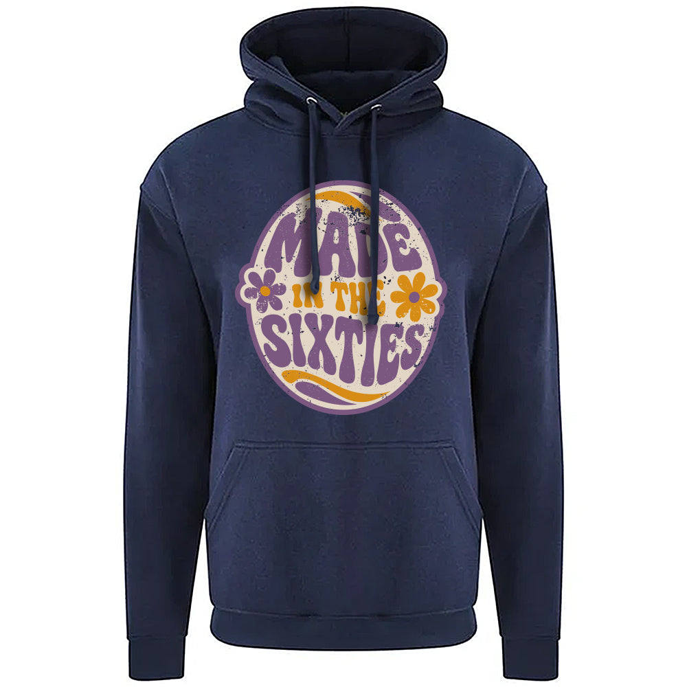 Made In The Sixties Vintage Inspired Hoodie