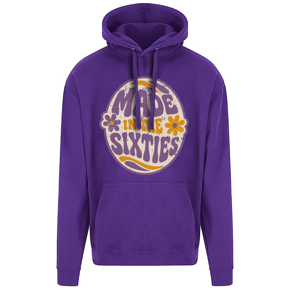 Made In The Sixties Vintage Inspired Hoodie