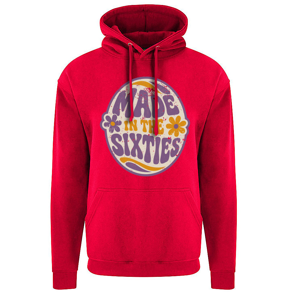 Made In The Sixties Vintage Inspired Hoodie