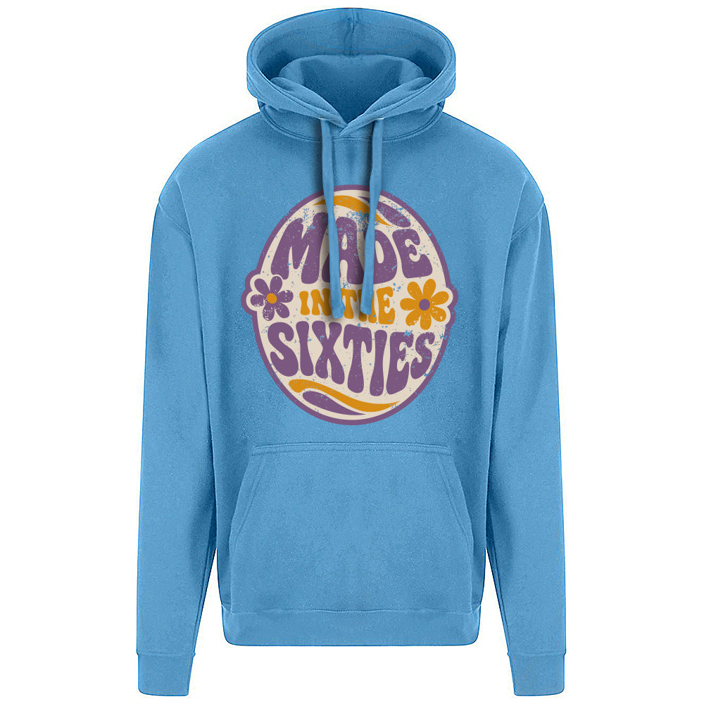 Made In The Sixties Vintage Inspired Hoodie