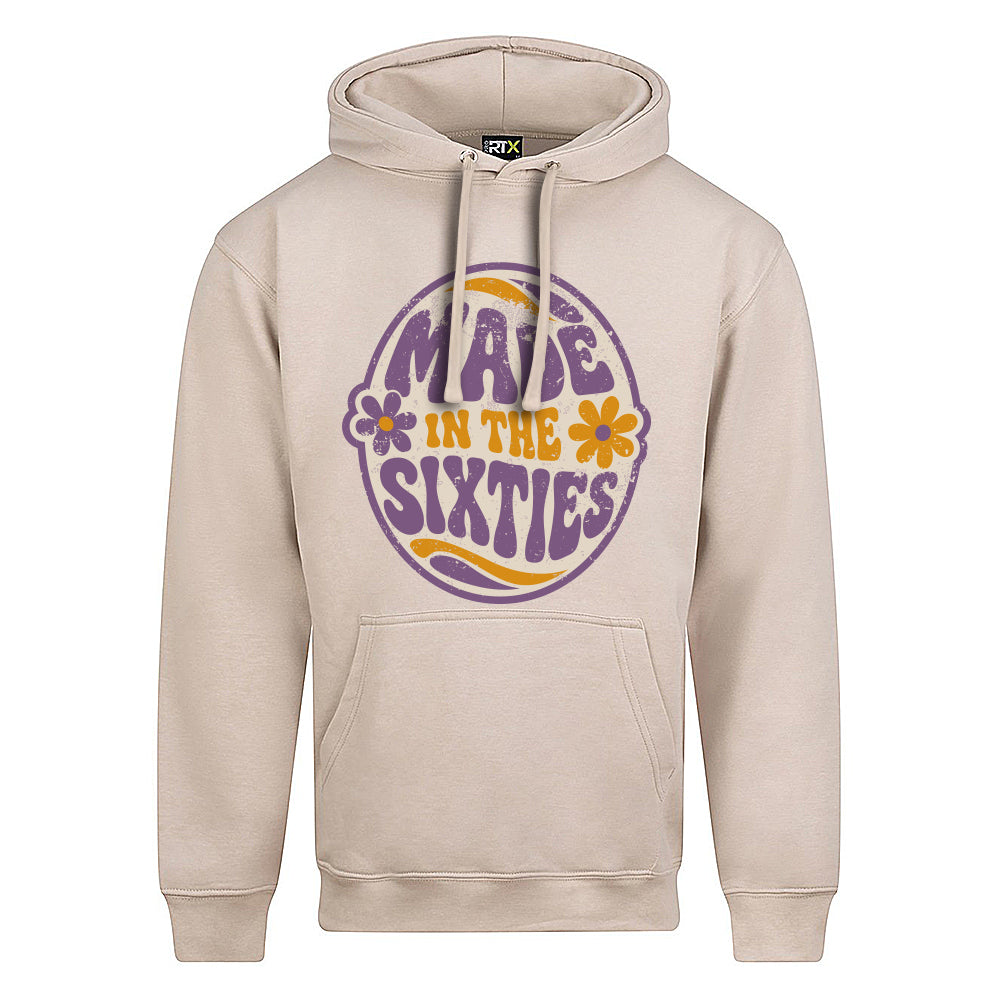 Made In The Sixties Vintage Inspired Hoodie