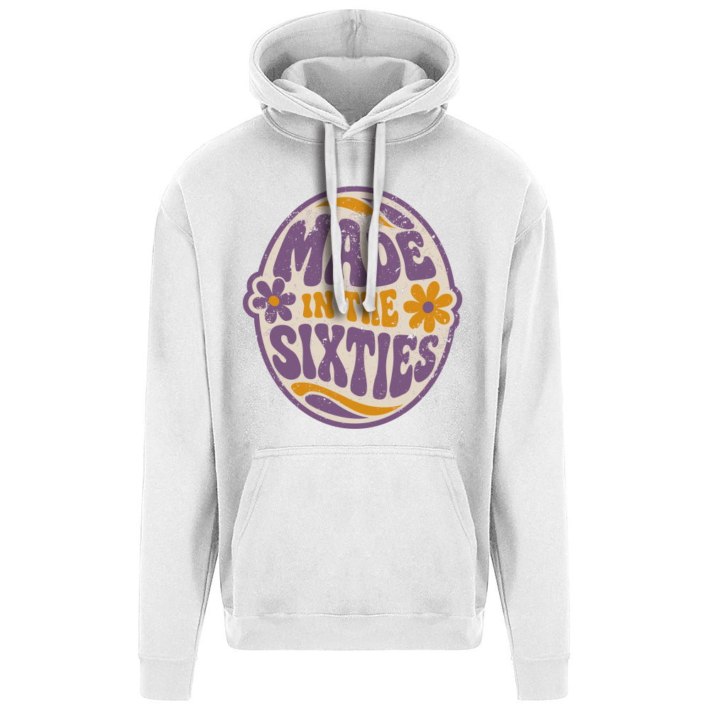 Made In The Sixties Vintage Inspired Hoodie