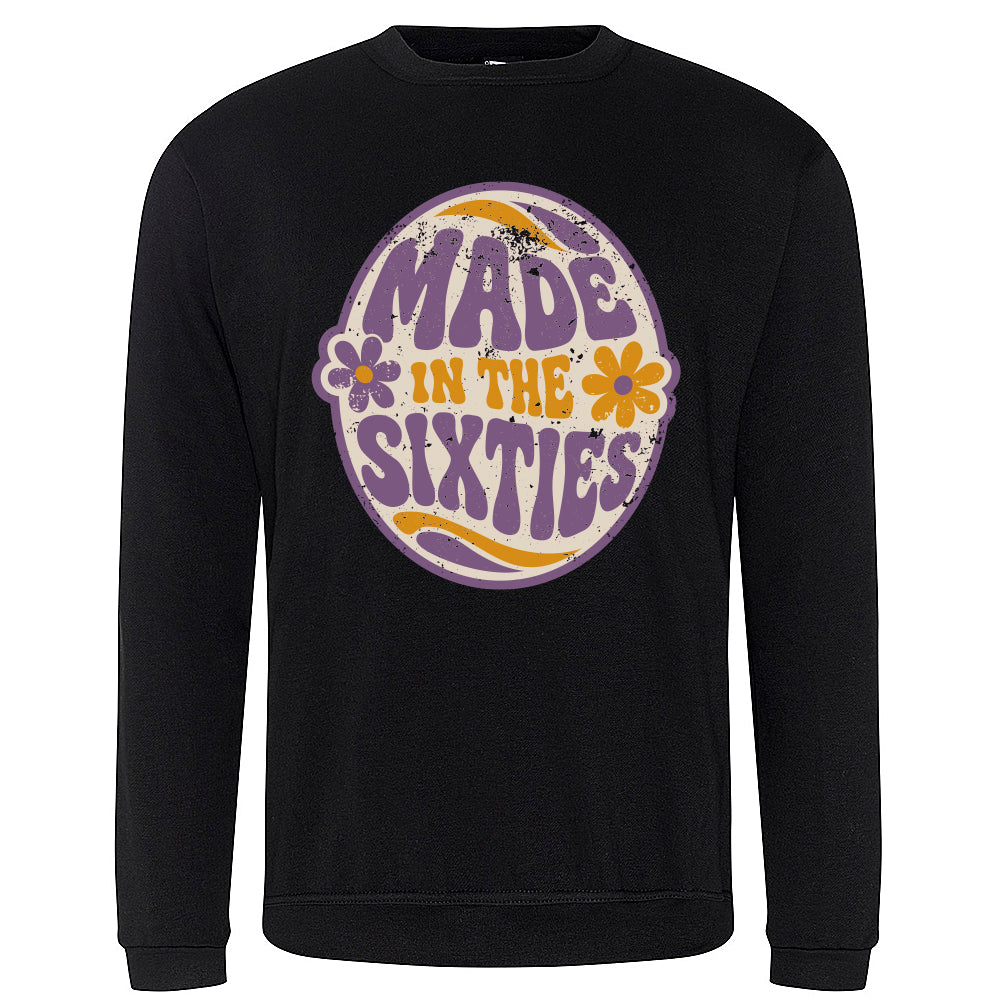 Made In The Sixties Vintage Inspired Sweatshirt