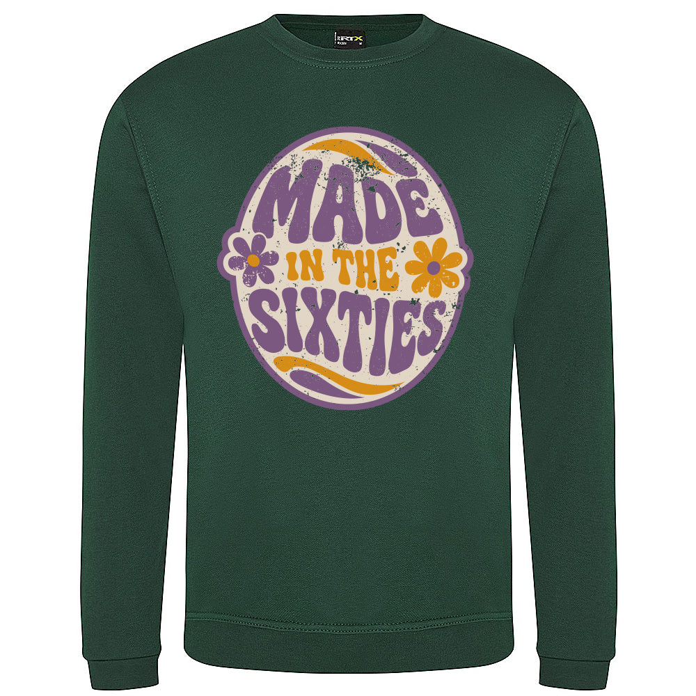 Made In The Sixties Vintage Inspired Sweatshirt