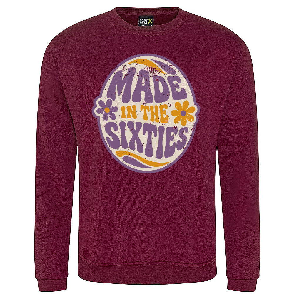 Made In The Sixties Vintage Inspired Sweatshirt